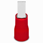 Kit Terminal Pré-isolado Pino Chato Dbv | Cabo Até 10mm² | Ve